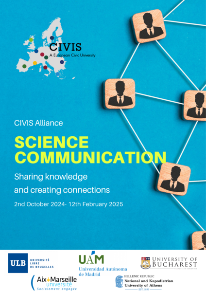 CIVIS PhD Course in Science Communication