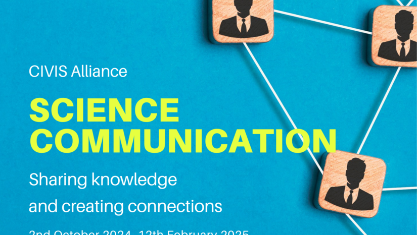 CIVIS PhD Course in Science Communication