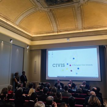 Επίσημη έναρξη του Ευρωπαϊκού έργου ,CIVIS - «Πανεπιστήμιο Πολιτών ,της Ευρώπης»